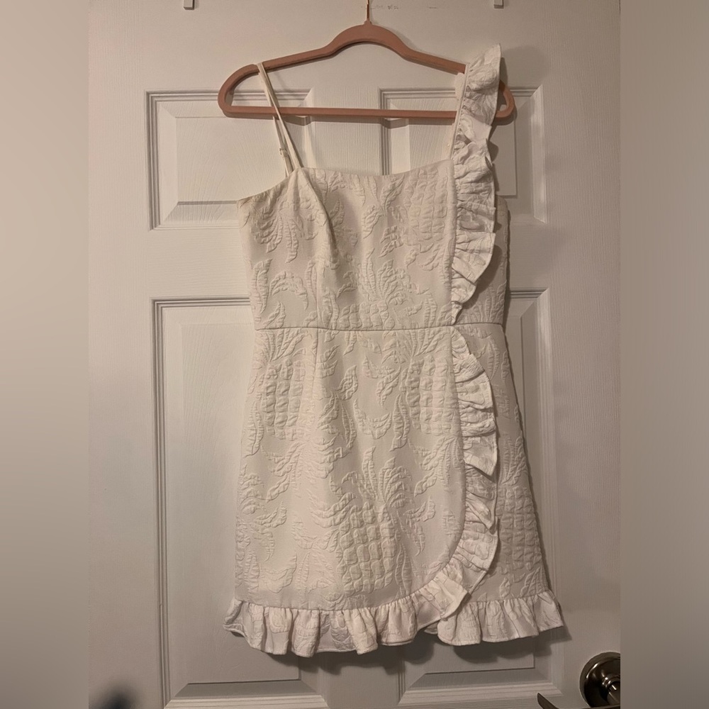 White Lily Pulitzer mini dress
